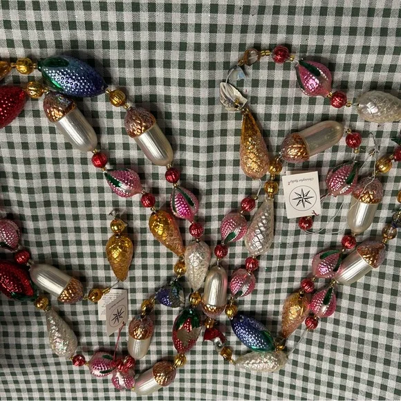 Christopher Radko Nuts & Berries Garland - Picture 1 of 7